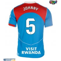 Ženski Nogometni dresi Atletico Madrid Johnny Cardoso #5 Tretji 2025-26 Kratek Rokav